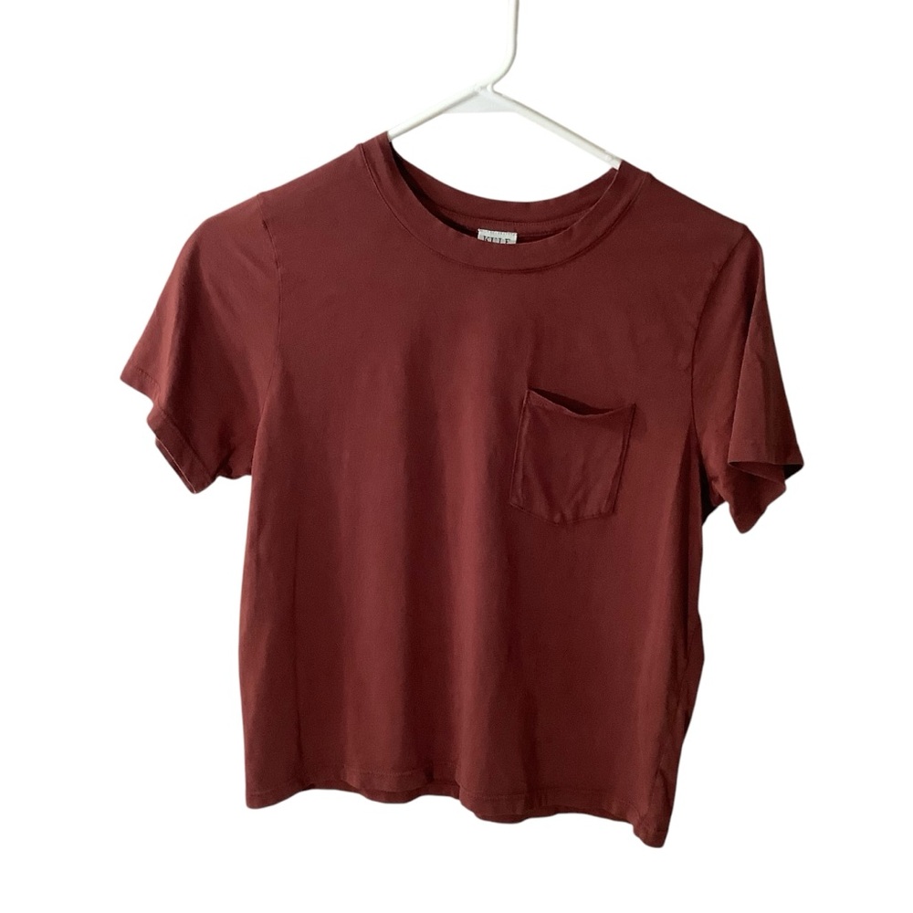 Kule Short Sleeve One Pocket T-Shirt